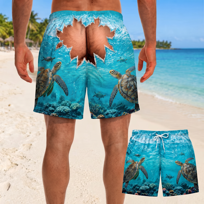 RiskyTrunks - Funny Swim Shorts