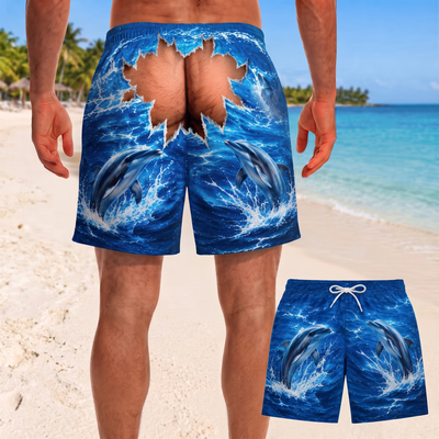 RiskyTrunks - Funny Swim Shorts