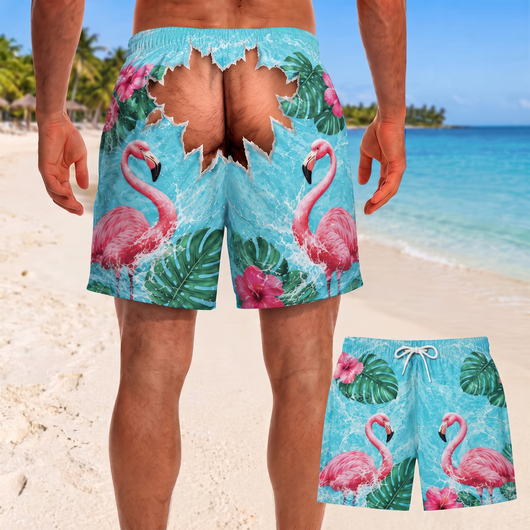 RiskyTrunks - Funny Swim Shorts
