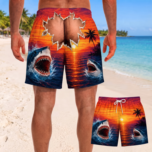 RiskyTrunks - Funny Swim Shorts