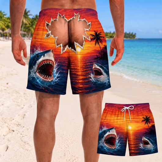 RiskyTrunks - Funny Swim Shorts